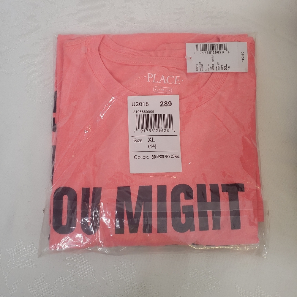 The Children’s Place Short Sleeve Tee Boys Size X-Large